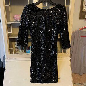 Tobi Sequined Midi Dress Size Small